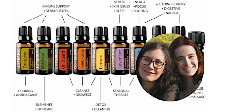 Hauptbild für Introduction to Essential oils make and take workshop