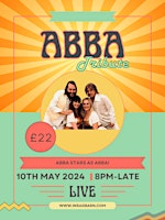 Imagem principal do evento Abba Tribute Night