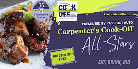 Primaire afbeelding van Carpenter's Cook-Off All-Stars 2023