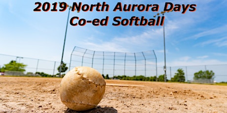 2019 North Aurora Days - Co-Ed Softball Games primary image