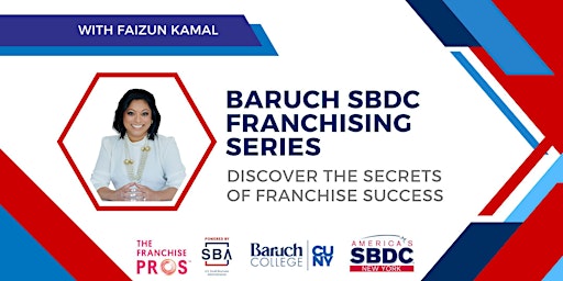 Baruch SBDC Franchising Series: Find The Right Franchise primary image