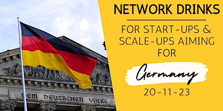 Hauptbild für "Networking event for ambitious Start-ups & Scale-ups