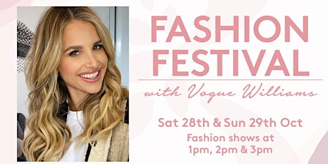 Blanchardstown Centre Fashion Festival with Vogue Williams primary image