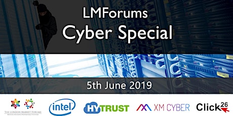 Cyber Special Event - 5th June 2019 primary image