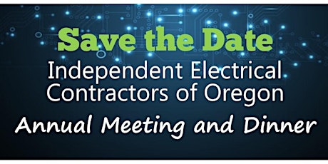 2019 IEC of Oregon Annual Meeting and Dinner primary image