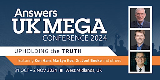 Imagem principal do evento Answers UK Mega Conference 2024