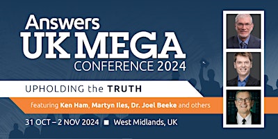 Answers UK Mega Conference 2024 primary image