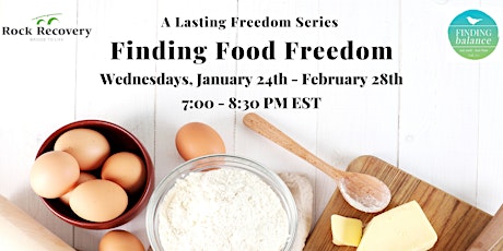 Lasting Freedom: Finding Food Freedom primary image