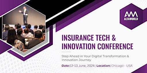 Insurance Tech and Innovation Conference primary image