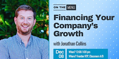 Immagine principale di On the Menu: Financing Your Company’s Growth 
