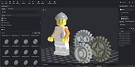 Digital LEGO Creation for Kids