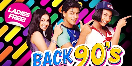 Primaire afbeelding van Kuch Kuch Hota Hai Turns 25 Celebration Party  : Back To The 90s Retro Bash