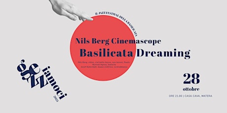 Image principale de Nils Berg Basilicata Dreaming // Gezziamoci 2023