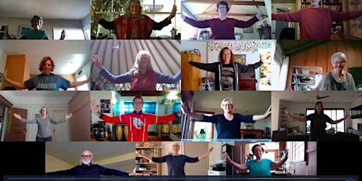 Immagine principale di Tai Chi Movement for Wellbeing for Older Adults on ZOOM 