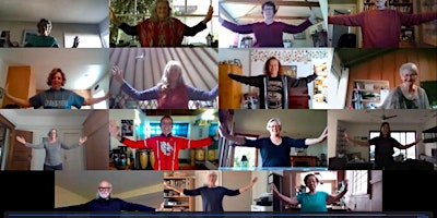 Tai Chi Movement for Wellbeing over 55's on ZOOM primary image