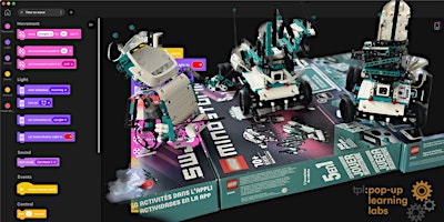 Primaire afbeelding van LEGO Mindstorms Robotics for Kids