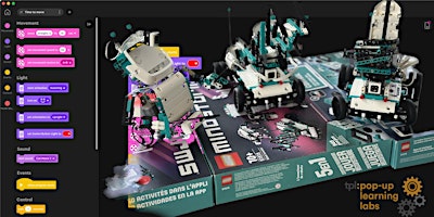 Imagem principal do evento LEGO Mindstorms Robotics for Teens