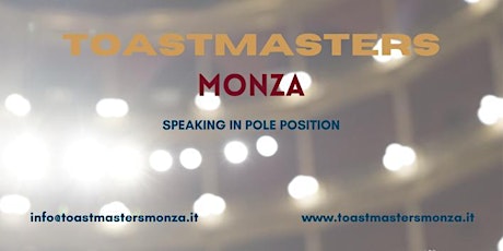 Immagine principale di Toastmasters Monza, 10 ANNI di Public Speaking in pole position 