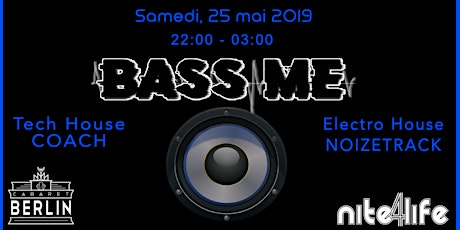 Bass Me - Nite4life (Electro Party) primary image
