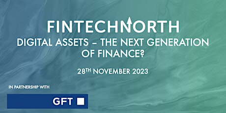 Digital Assets - The Next Generation of Finance? primary image