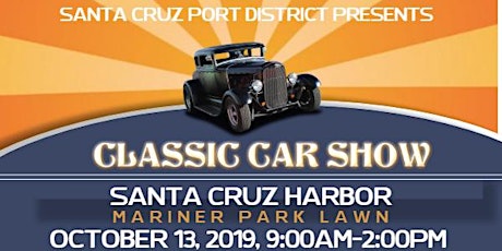6th Annual Santa Cruz Harbor Classic Car Show primary image