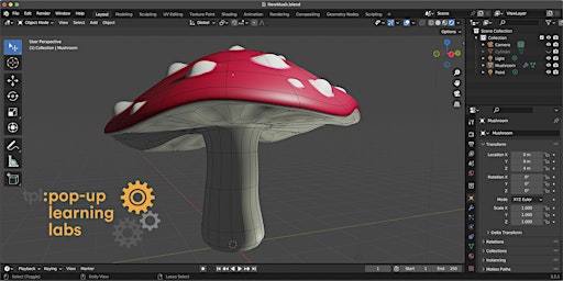 Imagen principal de 3D Design with Blender Part I