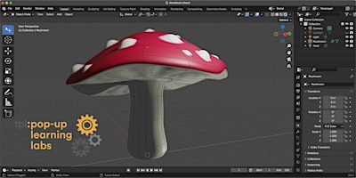 Immagine principale di 3D Design with Blender Part II: UV Mapping and Texture Painting 
