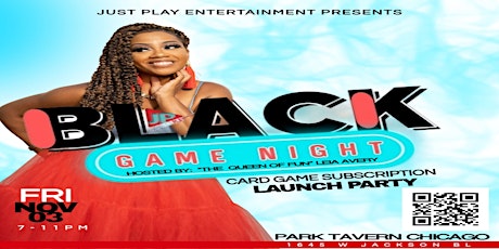 Black Game Night Launch primary image