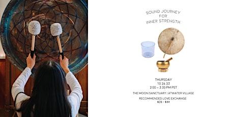 Sound Healing for  Inner Strength primary image