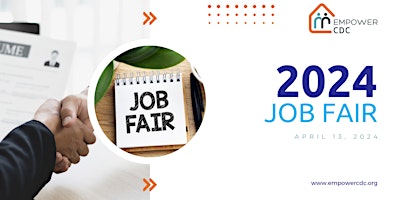 Primaire afbeelding van Empower(ed) To Restore: 2024 Job Fair (Vendor Registration)