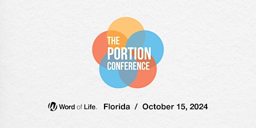 Imagem principal do evento The Portion Conference