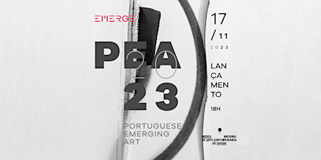 Lançamento do livro Portuguese Emerging Art 2023 primary image