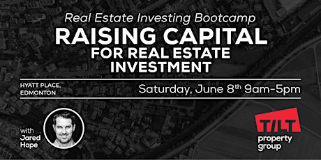 Raising Capital for Real Estate Investment primary image