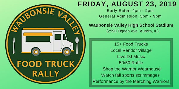 Waubonsie Valley Food Truck Rally 2019