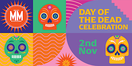 Celebrate the Day of the Dead  at MM Elephant and Castle - 2nd November primary image