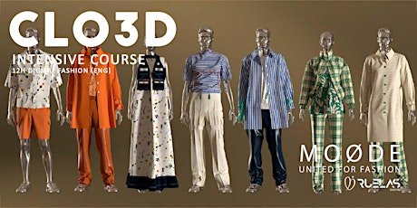 Clo3D INTENSIVE COURSE // 11-12 NOVEMBER primary image