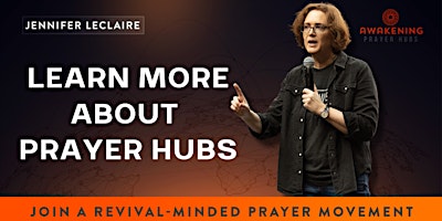 Awakening Prayer Hubs Webinar | Learn More About Starting a Hub primary image