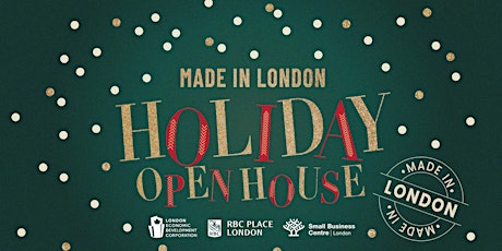 Imagem principal de Made in London Holiday Open House 2023