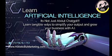 AI: The Secret Weapon to Business Domination Day 1 primary image
