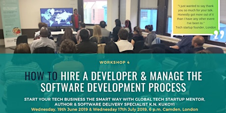 How to Hire a Developer & Manage the Software Development Process primary image