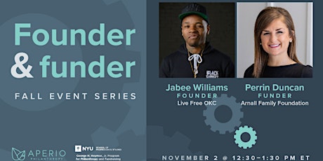 Founder & Funder: Fall Event Series primary image