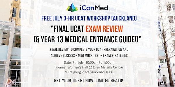 Final UCAT Exam Review (& Year 13 Medical Entrance Guide!)