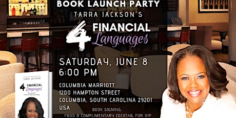 "4 Financial Languages" Book Launch Party - South Carolina primary image