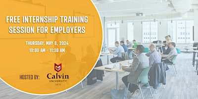 Employer Internship Training Session primary image