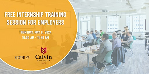 Image principale de Employer Internship Training Session