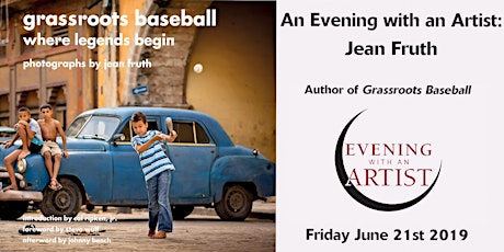 An Evening with an Artist - Jean Fruth primary image
