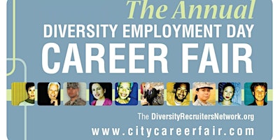 Imagen principal de DALLAS In Person (IP) Diversity Career Fair  7/17/2024