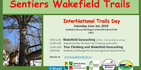  International Trails Day in Wakefield with Sentiers Wakefield Trails primary image