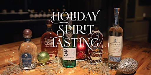 Holiday Spirits Tasting primary image