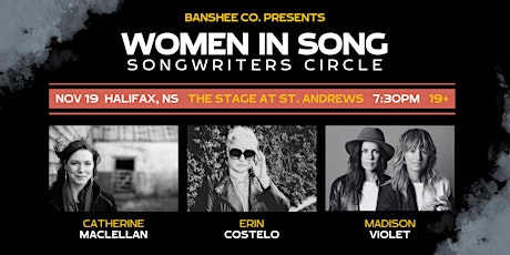 Imagem principal de WOMEN IN SONG - SONGWRITERS CIRCLE